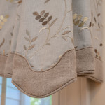 Window Works Studio tailored valances window treatments