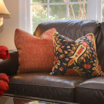 Window Works Studio down-feather filled pillows