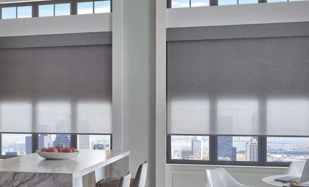 Hunter Douglas Roller Shades